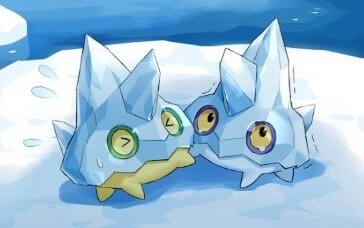 冰寶-寶可夢插圖庫(Bergmite Pokémon) - apple83411的創作 - 巴哈姆特