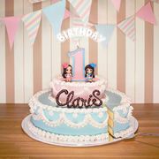 Claris ナイショの話 日文歌詞 中文翻譯 Cosa的創作 巴哈姆特