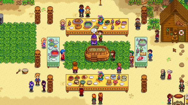 Stardew Valley 第一年春季的遊玩技巧 改 Blackzero10的創作 巴哈姆特