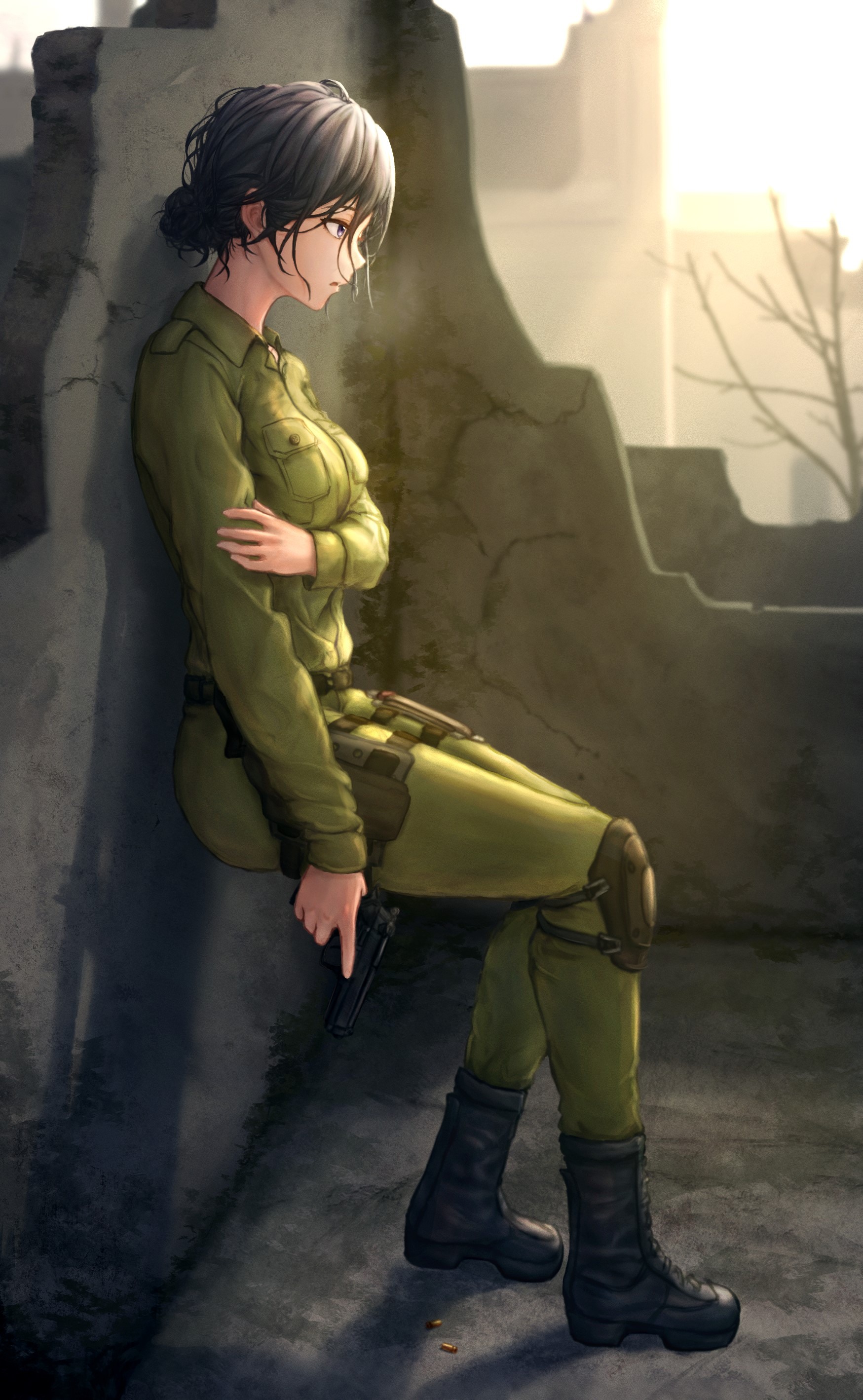[達人專欄] 士兵 - s0937635677的創作 - 巴哈姆特
