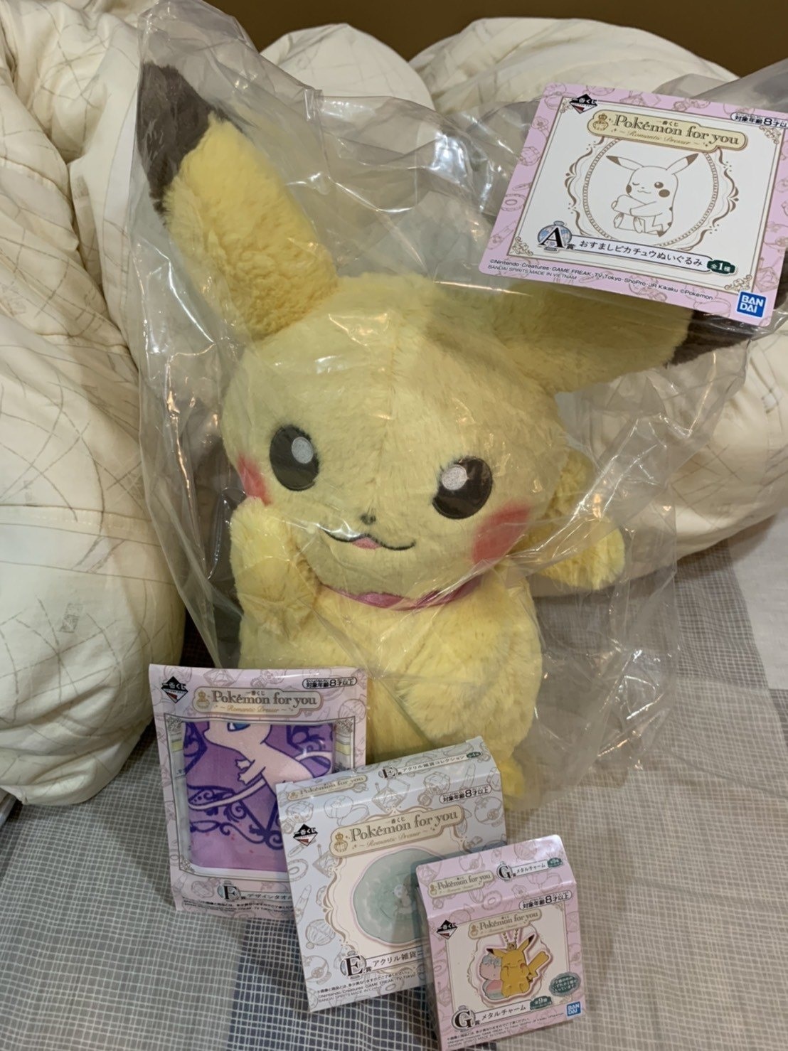 【一番賞】 Pokemon for you Romantic Dresser isu9905005a的創作 巴哈姆特