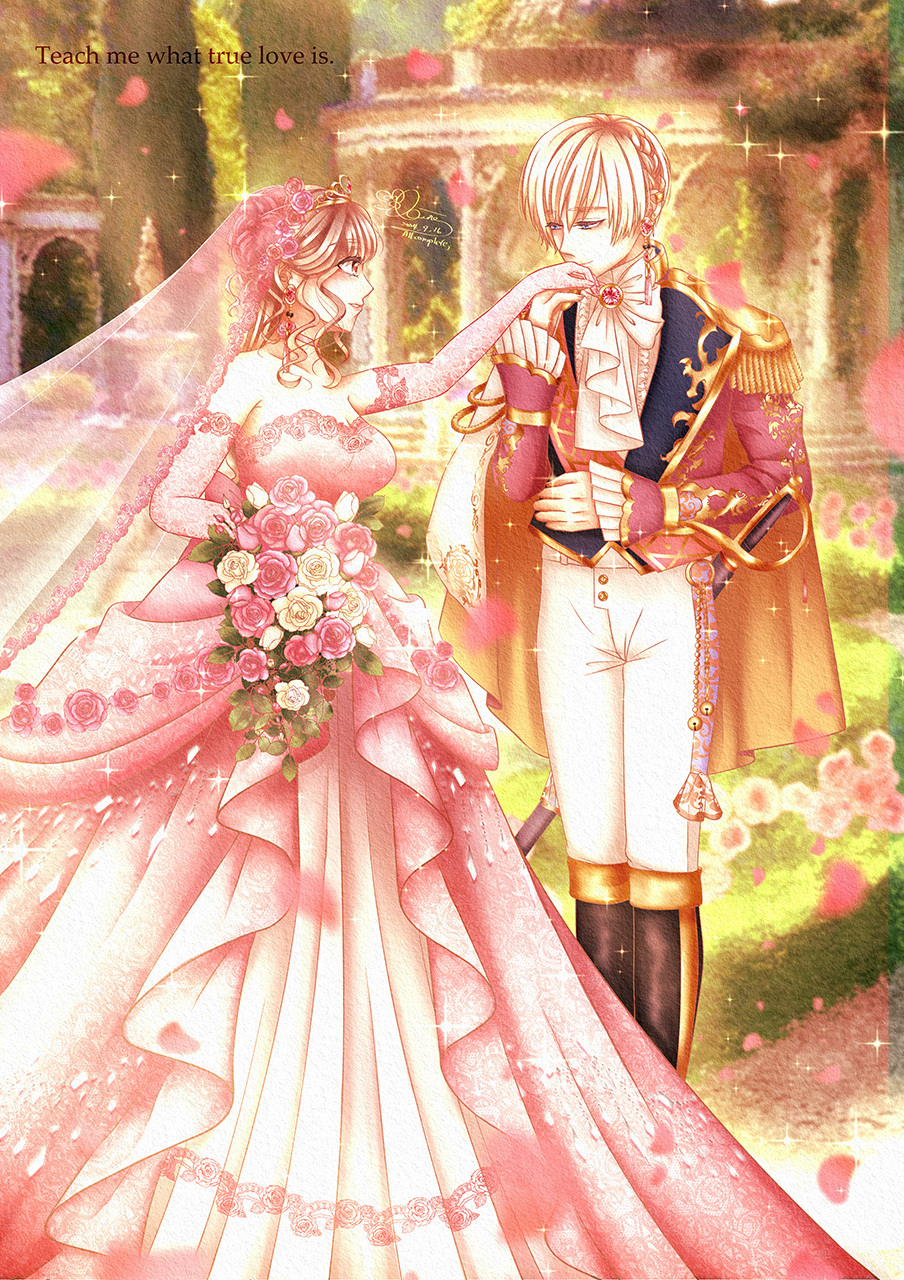 美男王子_真愛婚紗系列（已完成6位王子） - elaine0721的創作 - 巴哈姆特