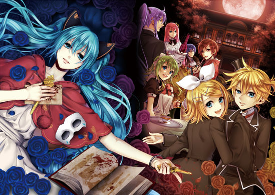 Vocaloid Bad End Night 歌詞付 Kurumi0603的創作 巴哈姆特