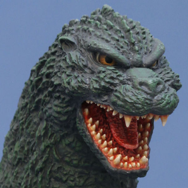 酒井ゆうじ造形ゴジラ（1989）「第四種警戒体制大阪上陸」Ray Ver