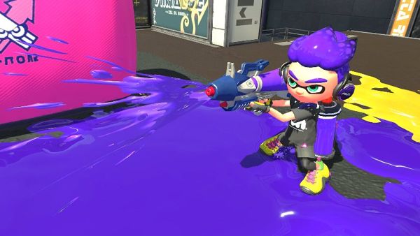 高精準、高射程、高耗墨－『Splatoon 2』武器「卓越水槍」介紹 - mildly的創作 - 巴哈姆特