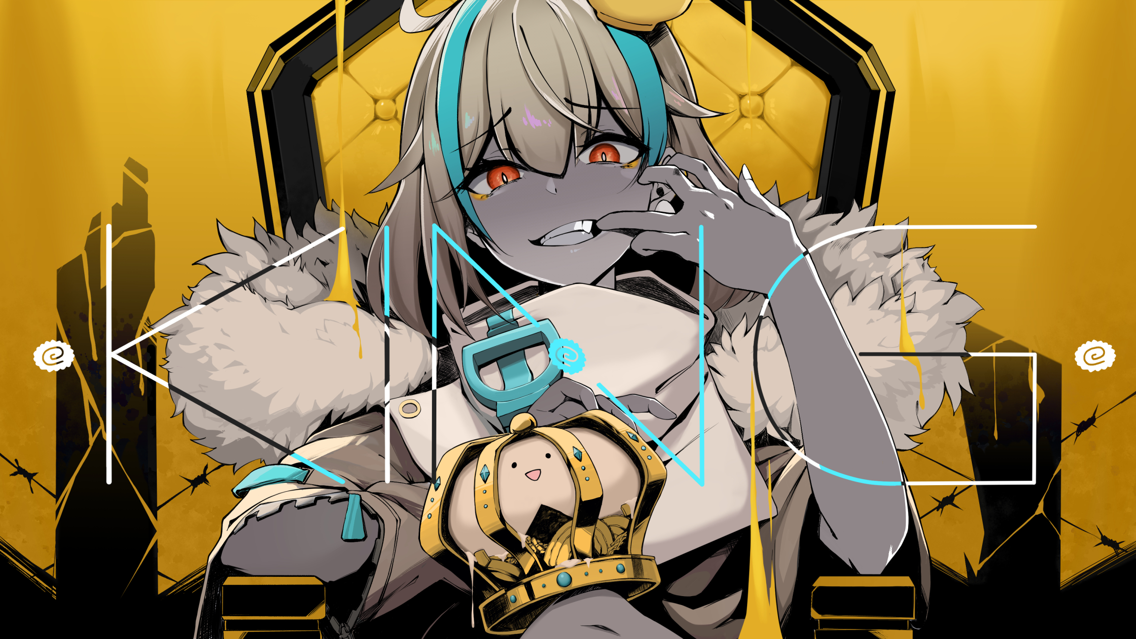 King一覽 S990533的創作 巴哈姆特 