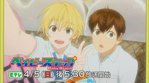 Baby Steps 網球優等生 動畫第2期電視宣傳廣告公開 4月5日放送開始 Kumika66的創作 巴哈姆特