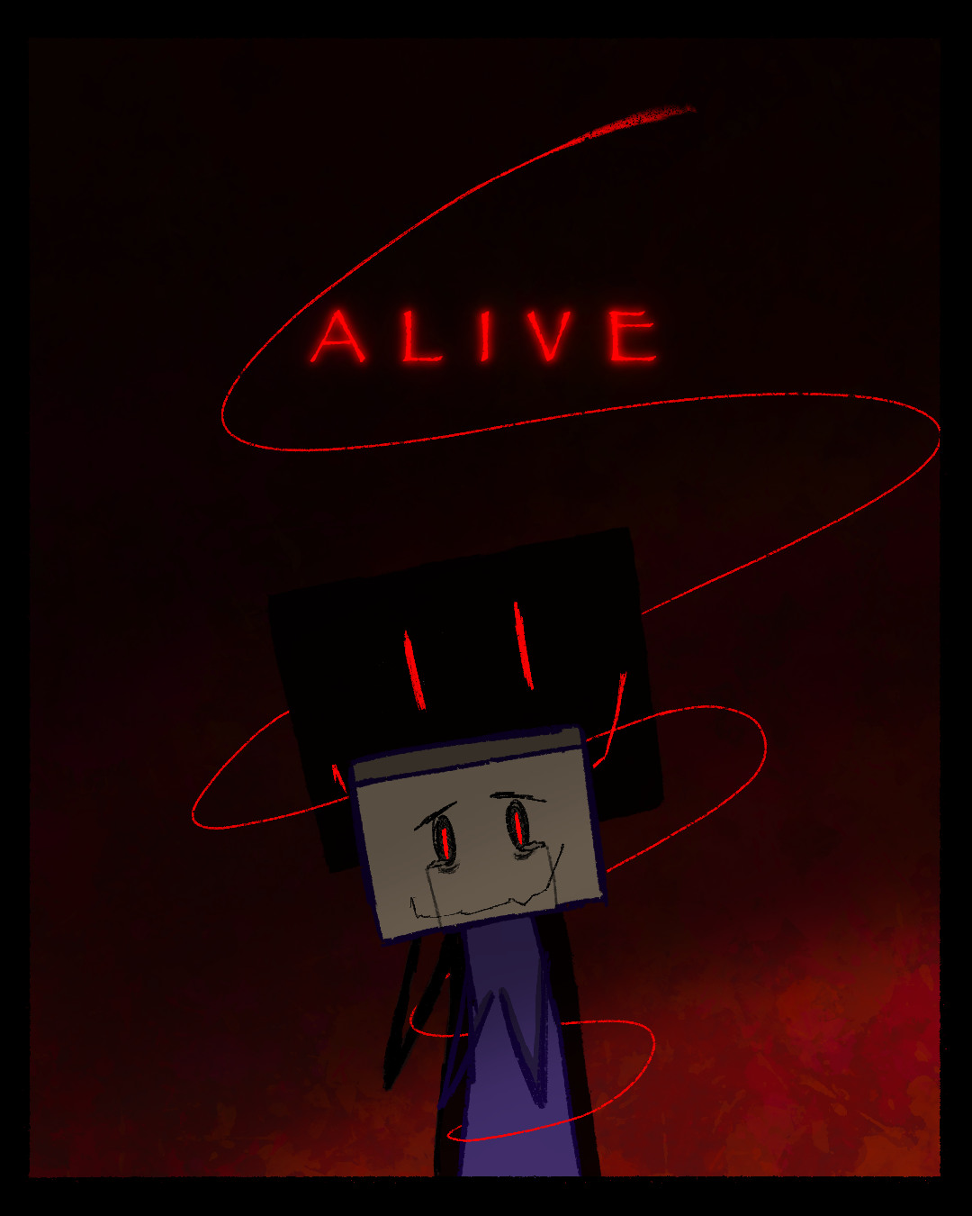 ALIVE - ss0421aa的創作 - 巴哈姆特