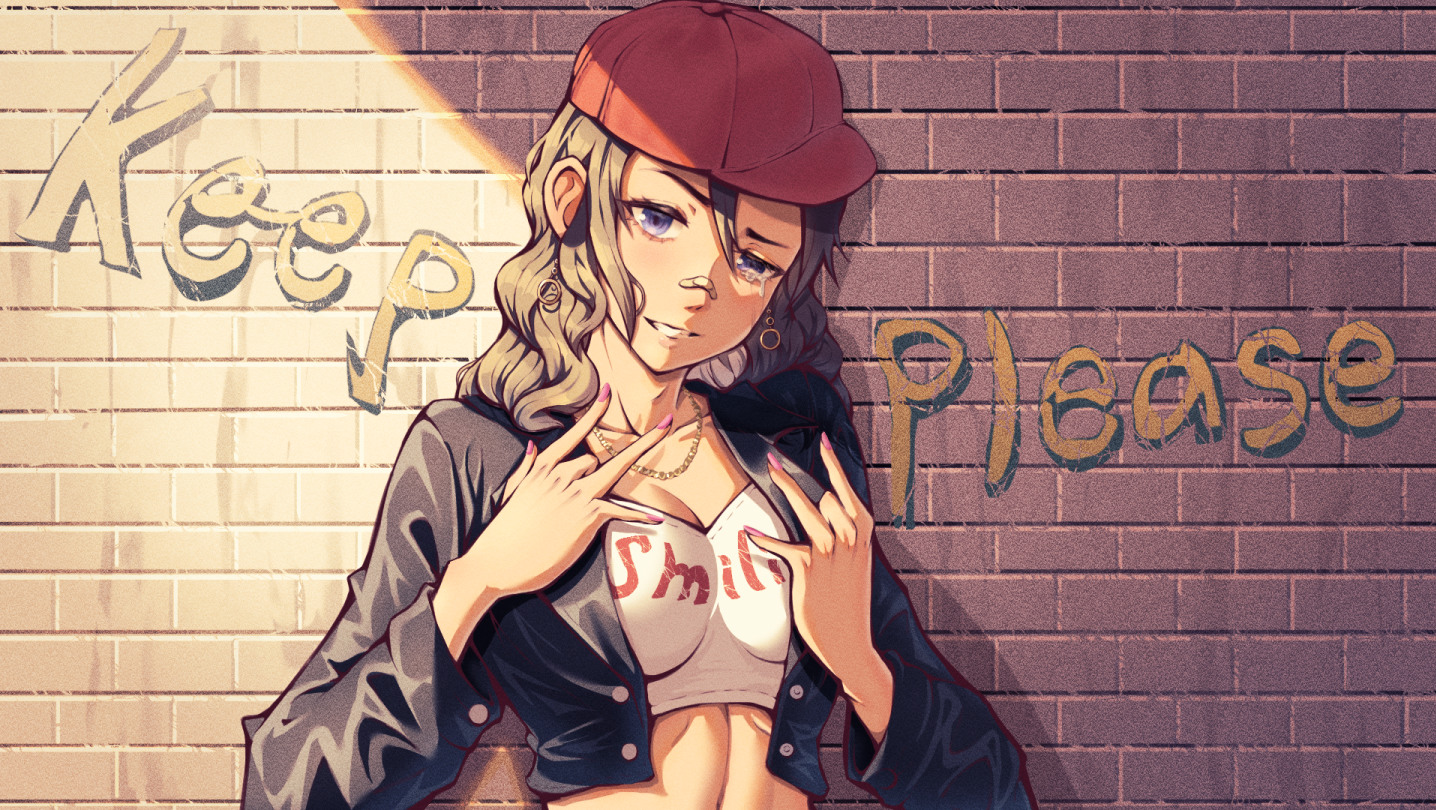 【原創插畫】Keep Smiling Please - chses9041505的創作 - 巴哈姆特