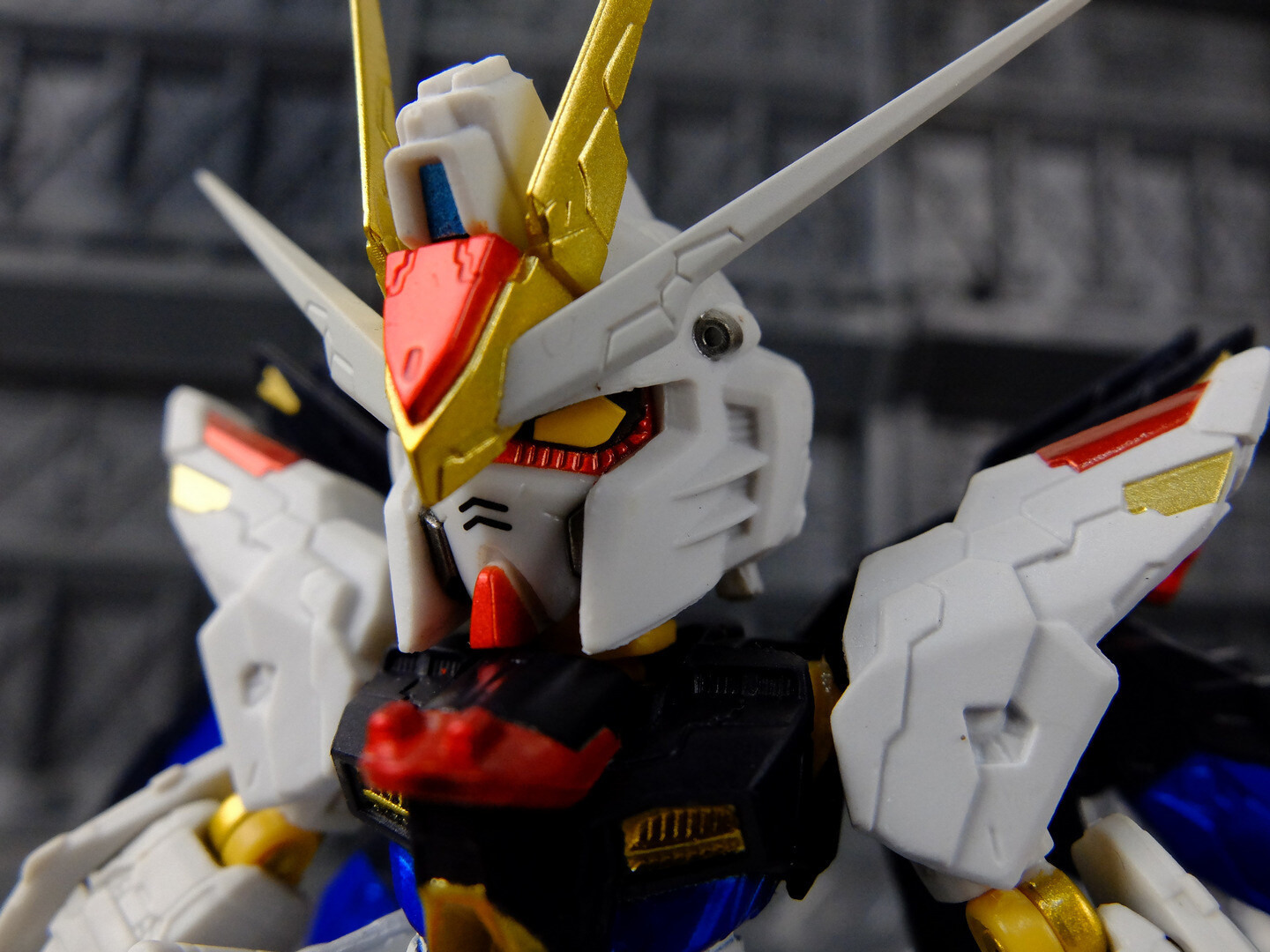 【NXEDGE】NX-0020 攻擊自由 ZGMF-X20A Strike Freedom Gundam - shofan的創作 - 巴哈姆特