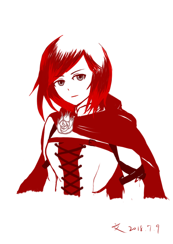 RWBY - Ruby - taiss0138的創作 - 巴哈姆特