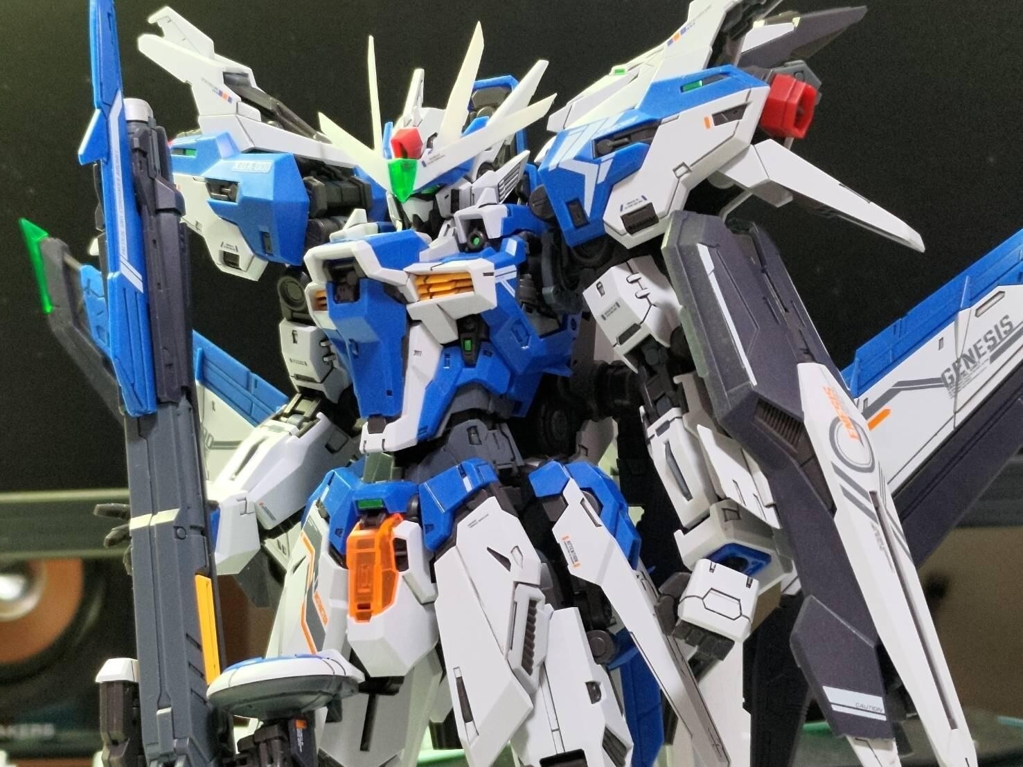 1/100 無限維度 創世 無限維度1/100 創世Gensisi 拼裝模型[合金典藏版]【售完】