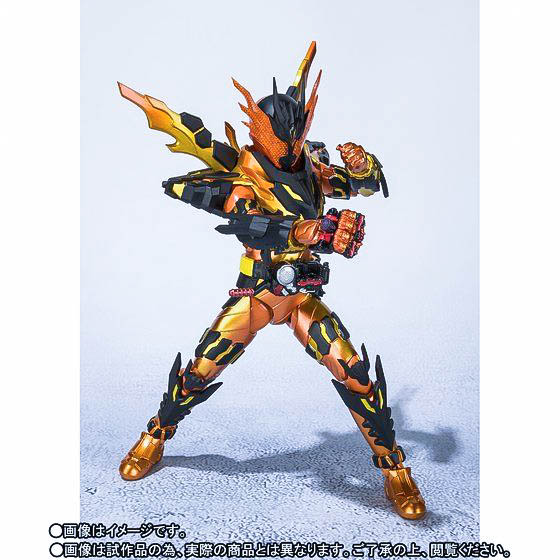 烈如岩漿的激熱龍拳「SHF 假面騎士CROSS-Z MAGMA」19年1月發售