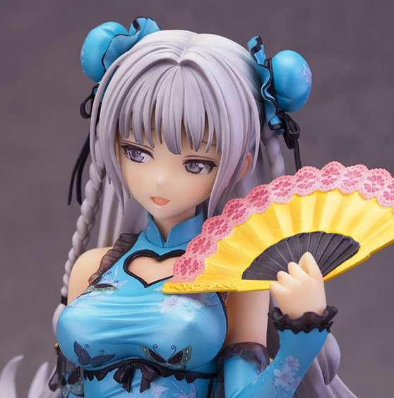 模型】Alphamax「豔娘幻夢譚」黛玉STD&DX 版本預定2020年4月發售