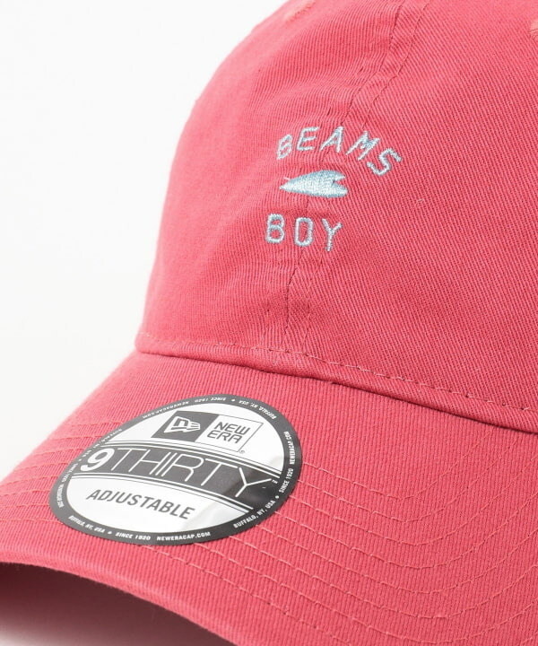 樂淘開箱】樂淘x NEW ERA × BEAMS BOY 別注ロゴキャップ23SS 聯名帽子