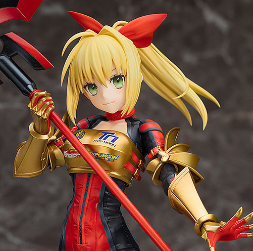 【模型】GSC「GOODSMILE RACING & TYPE-MOON RACING」尼祿 RACING Ver. 預定2021年9月發售 ...