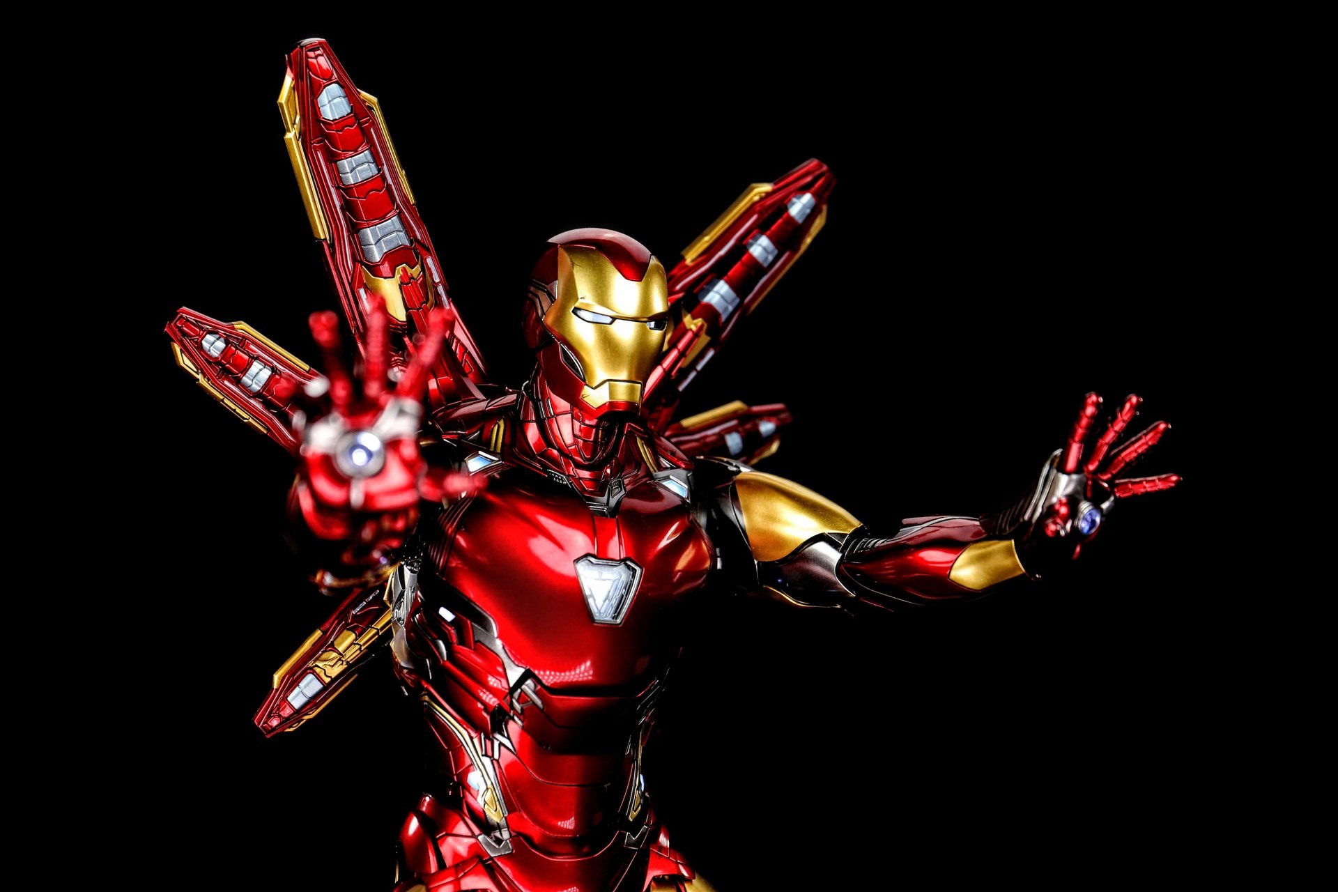 新品未開封　MARK LXXXV MMS528-D30 1/6 Hot Toys MMS528-D30 Avengers Endgame Iron Man Mark LXXXV 85