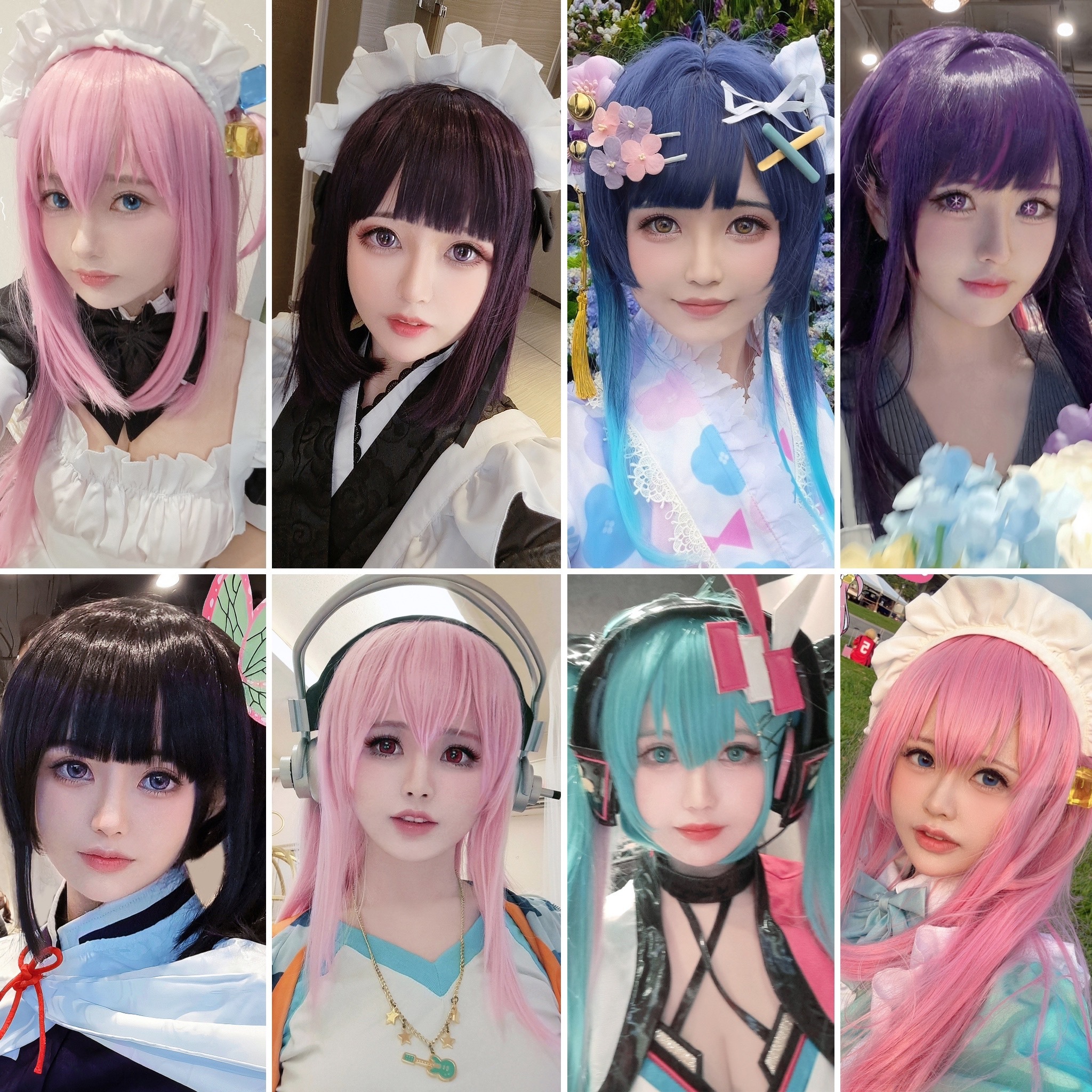【COS】合集/祝自己生日快樂~♡(∗ ˊωˋ ∗)♡ - ab12xx19的創作 - 巴哈姆特