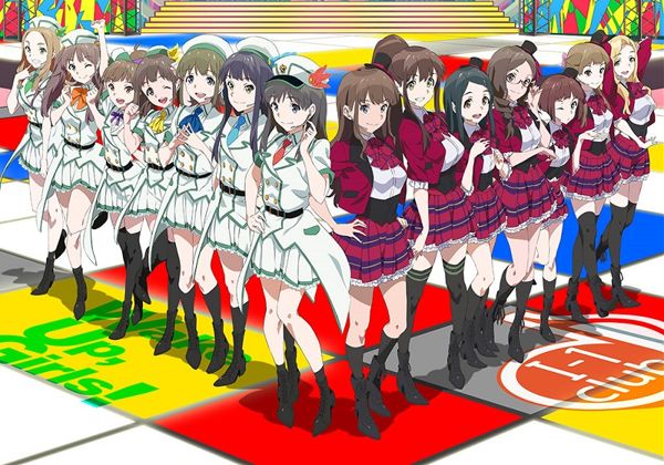 補番心得 偶像充滿了現實和殘酷的考驗 Wake Up Girls A156aerea的創作 巴哈姆特