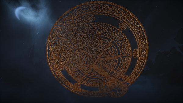 Minecraft 休閒小品 魔法陣 Type0901的創作 巴哈姆特