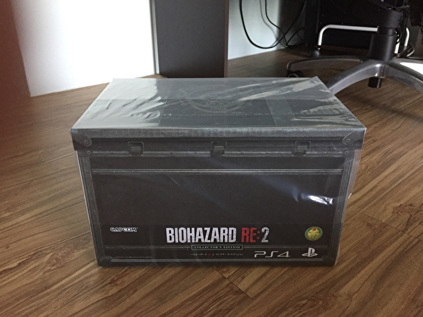 Resident Evil 2 : Remake 典藏版開箱 - s5090150902的創作 - 巴哈姆特