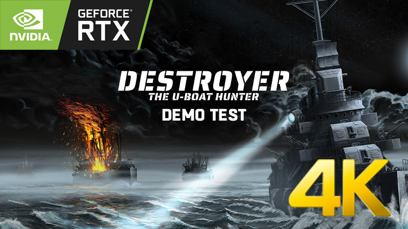 Destroyer: The U-Boat Hunter steam 10月新品節試玩 4K60FPS - chf01189的創作 - 巴哈姆特