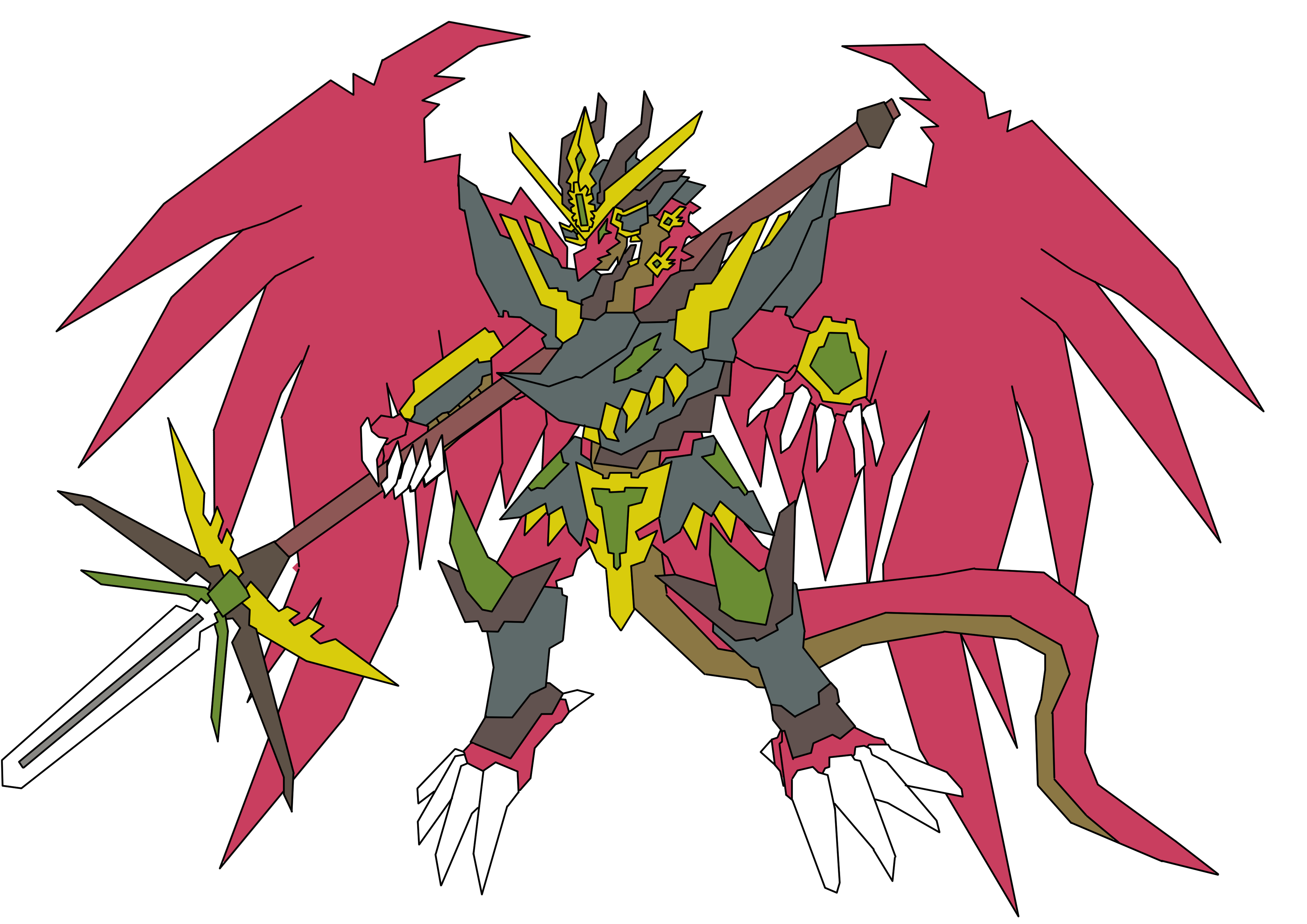 武魂魔龍-武者煉獄 - xyz29460719的創作 - 巴哈姆特