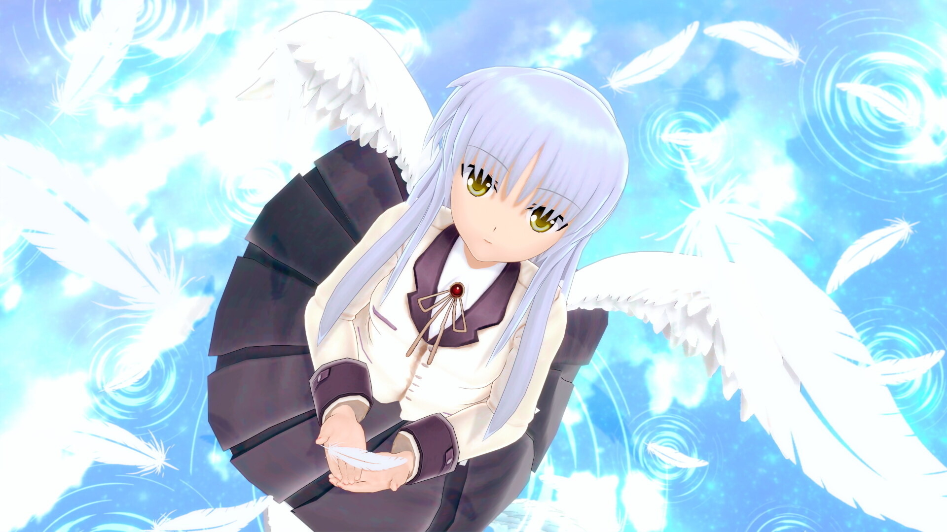ChaosTCG Angel Beats 天使 立華かなで ブシロード スリーブ