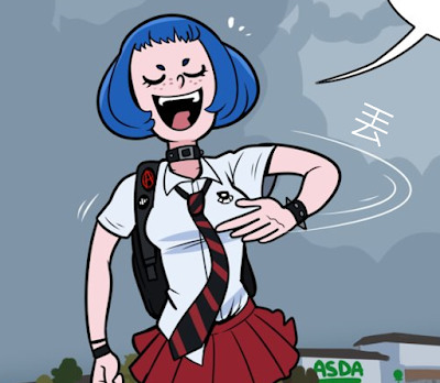 HellOnEarthIII漫畫翻譯-新學年 - airsoftotaku的創作 - 巴哈姆特