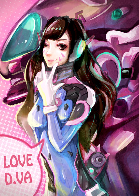 D.VA 愛你呦～