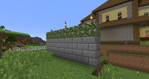 Minecraft 1 10新生存伺服日記簡易藤蔓農場 Jerry3610的創作 巴哈姆特