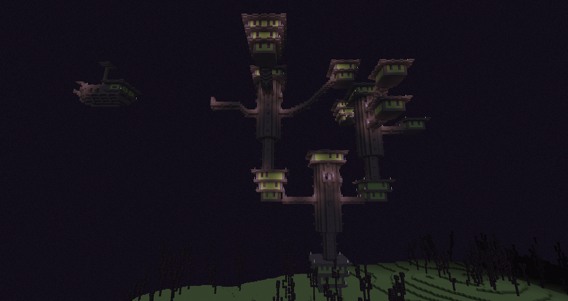 Minecraft 1 11生存伺服日記終界大戰 Jerry3610的創作 巴哈姆特