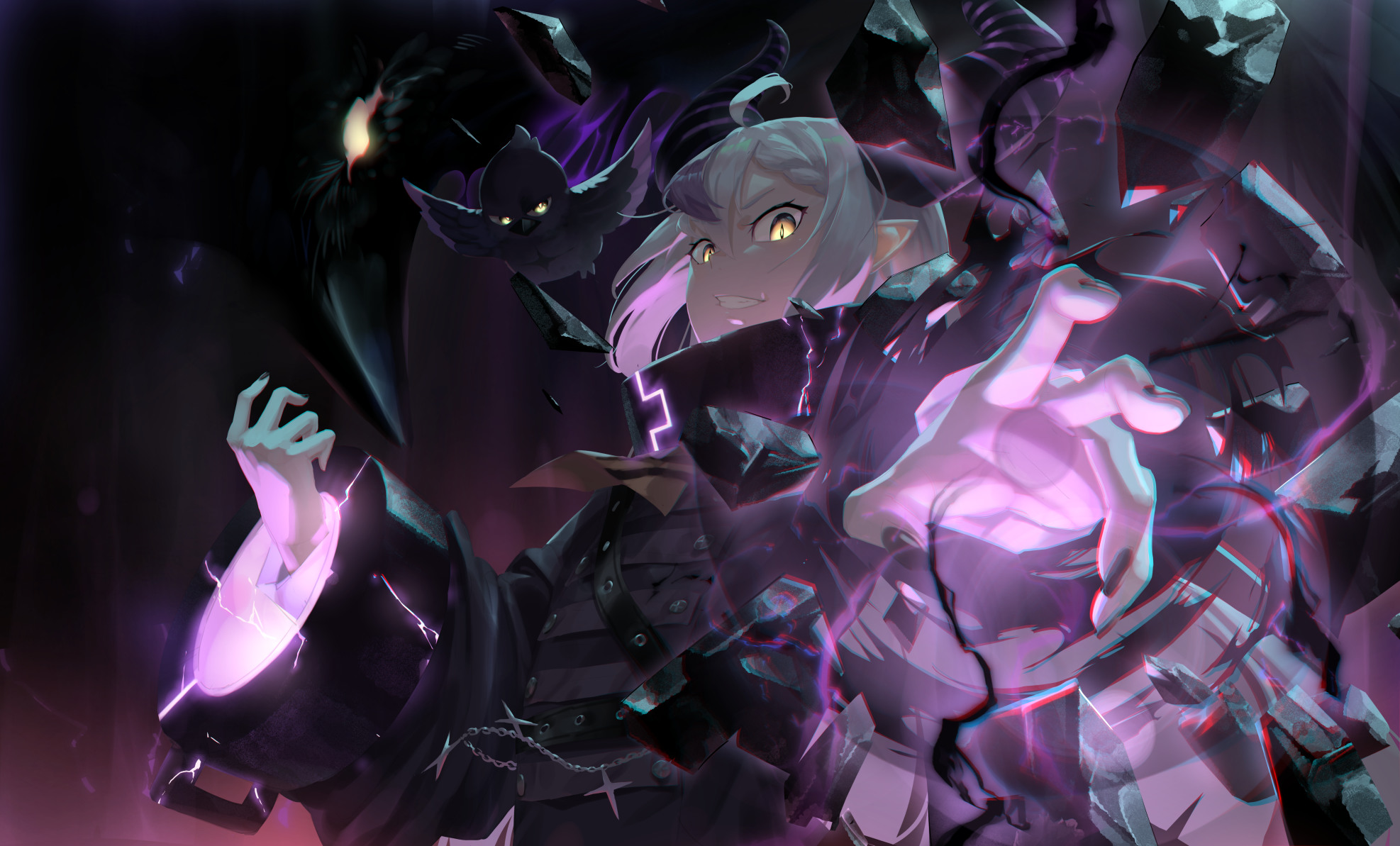 [達人專欄] absolute darkness infinity - s0800880842的創作 - 巴哈姆特