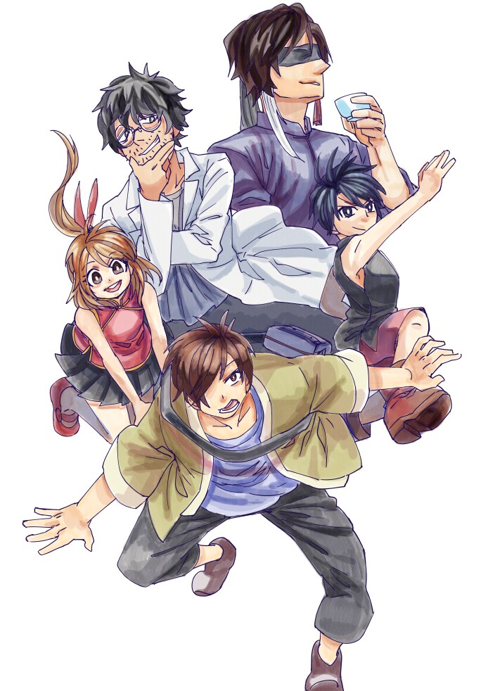 [達人專欄] 鬼門開未完短篇 fairytaillov的創作 巴哈姆特