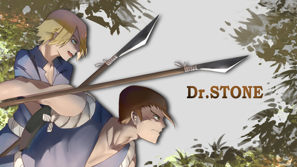 Dr.STONE 金狼銀狼- kurokai3的創作- 巴哈姆特
