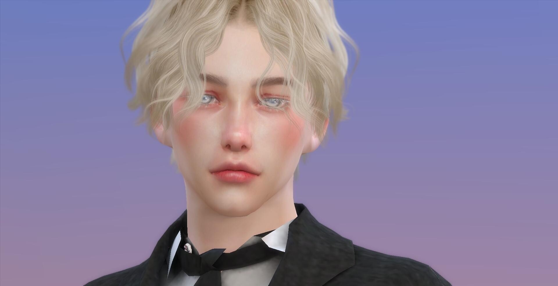 Sims 4｜Gabriel #30 - sarq的創作 - 巴哈姆特