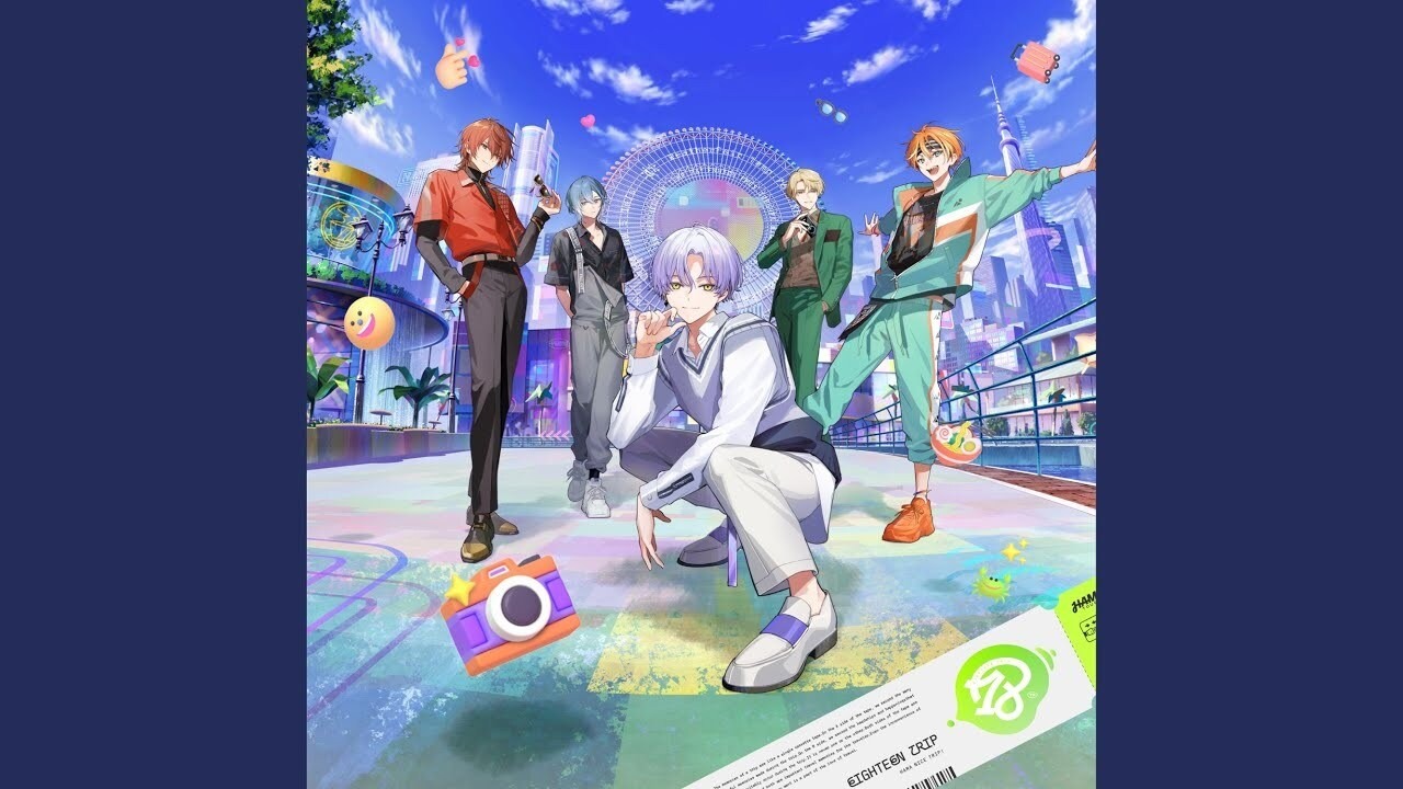 エイトリ 18trip 蜂乃屋凪 18is グッドラック グッドラック | 【公式】18TRIP（エイトリ）