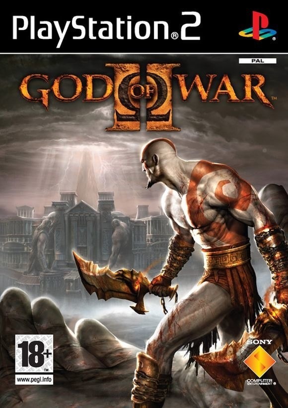 PS2 戰神2 完結 - zxcvb1239923的創作 - 巴哈姆特