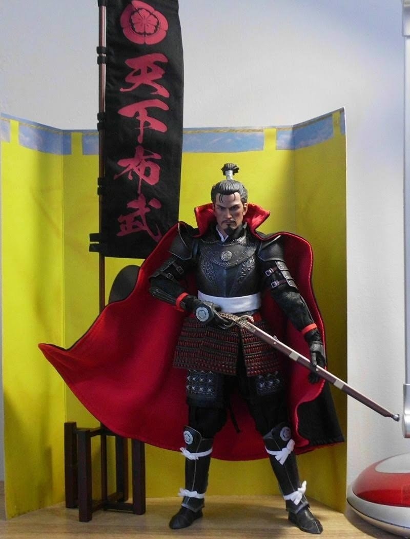 ACI Toys 豪華版織田信長（諏訪原寬幸– 大名傳系列） - baliallin的