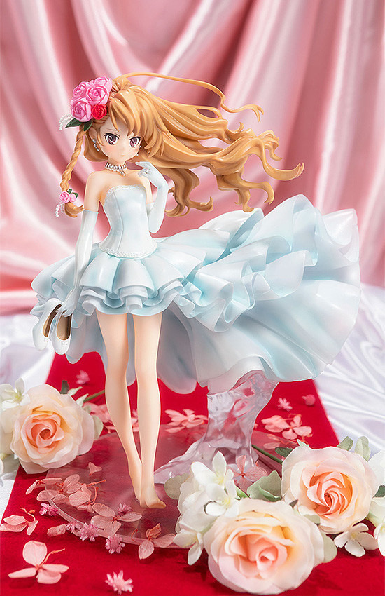 【模型】charaani《虎與龍 TIGER×DRAGON!》逢坂大河 結婚禮服Ver. 預定明年 3 月發售！ kanonhg的創作 巴哈姆特