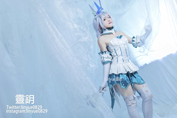 【Linyue靈鈅】琪亞娜 冬之公主cosplay正片 - nanayin8829的創作 - 巴哈姆特