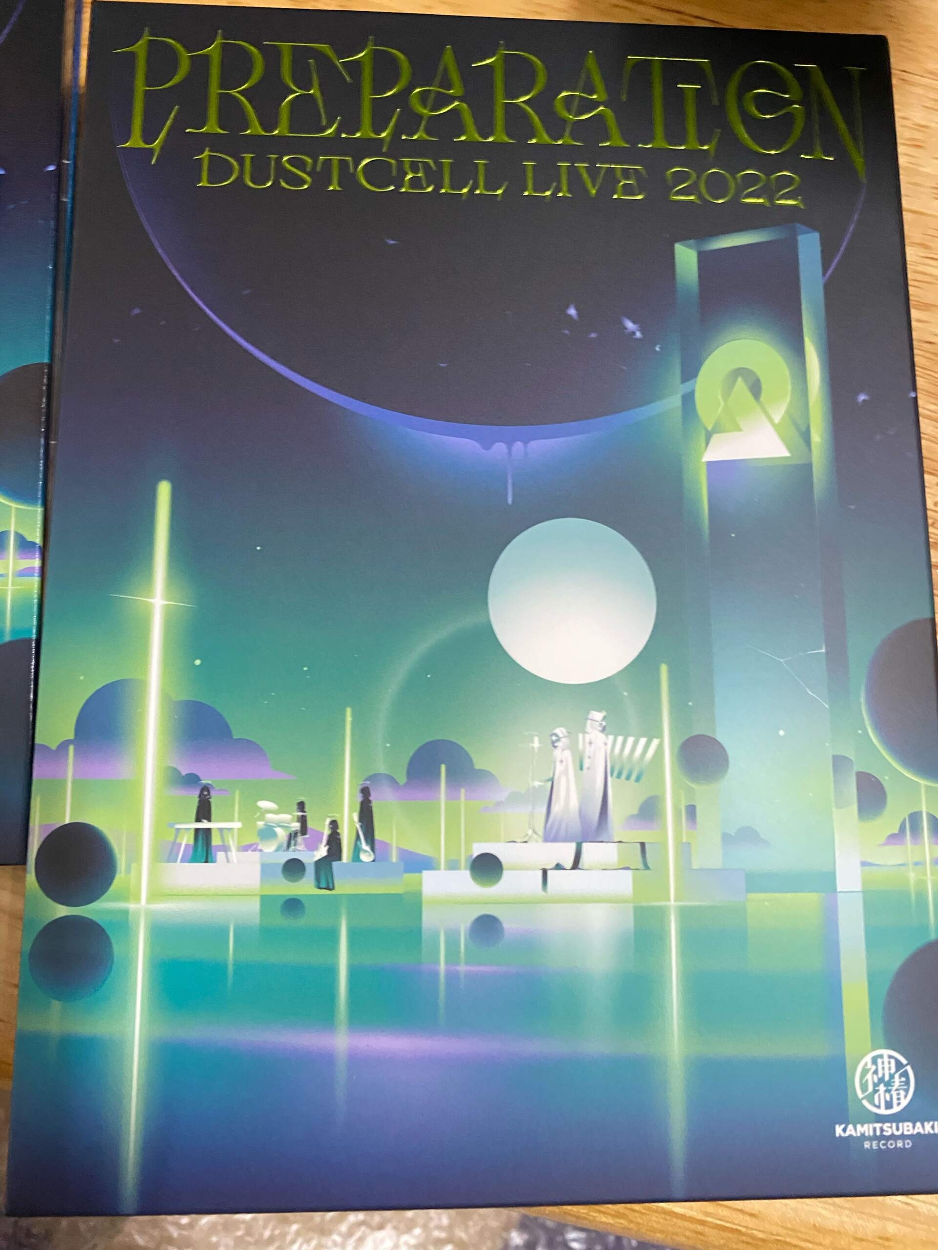 DUSTCELL Blu-ray『LIVE 2022「PREPARATON」』-