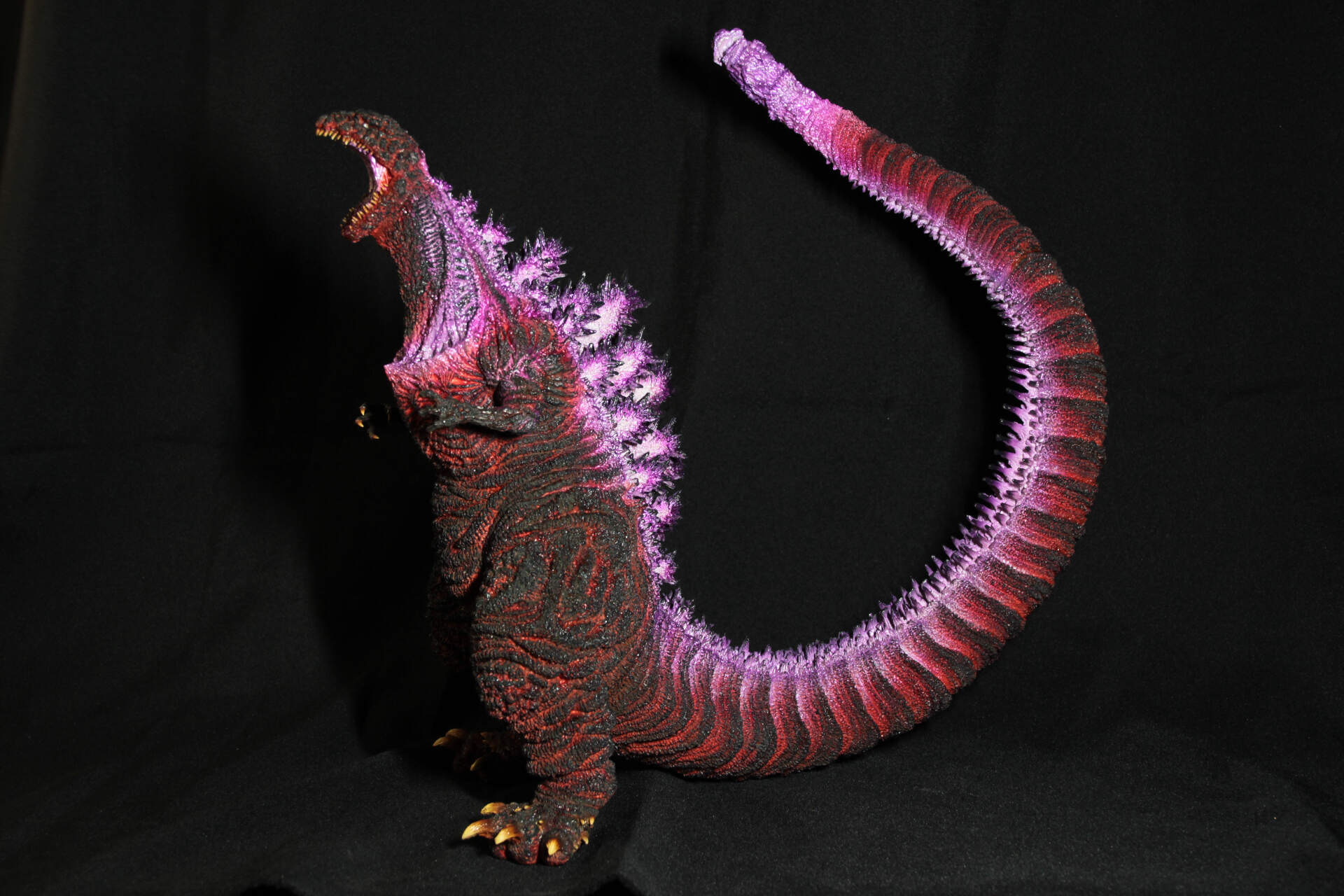 S.H.Monsterarts シンゴジラ 第4形態 夜間戦闘ver モンスター