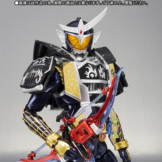 【情報】S.H.Figuarts「假面騎士鎧武 檸檬陣羽織武裝」 - orz750201的創作 - 巴哈姆特