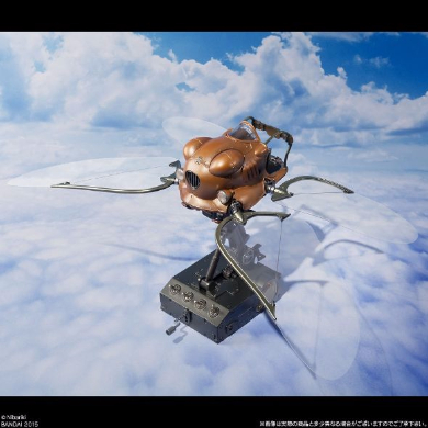 情報 天空之城 的小型飛行機 鼓翼機 立體化了 Azraelcat的創作 巴哈姆特