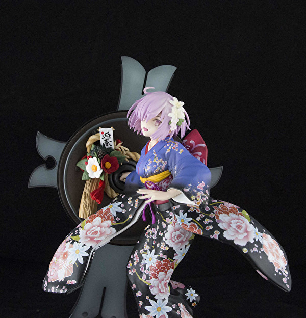 開箱】ANIPLEX+ FGO グランド・ニューイヤーマシュ・キリエライト不