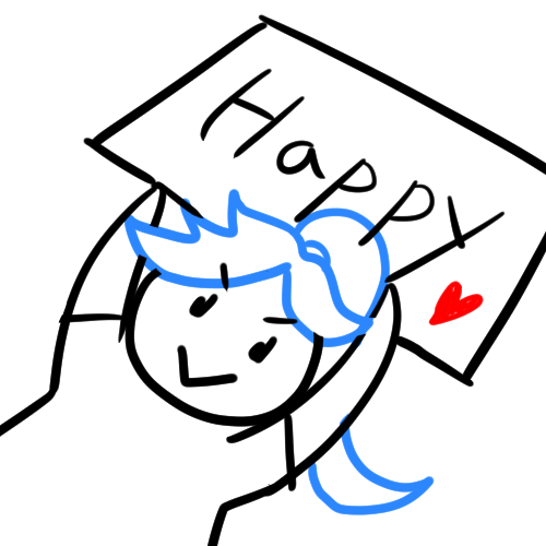 大家都要大HAPPY！ - chen2861616的創作 - 巴哈姆特