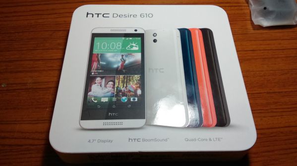 【開箱】HTC Desire 610 a26582441的創作- 巴哈姆特