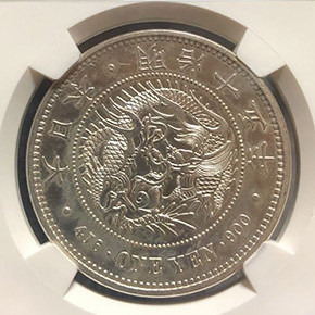 日本龍銀】日本明治15年(1882)一圓銀幣- jacob888的創作- 巴哈姆特