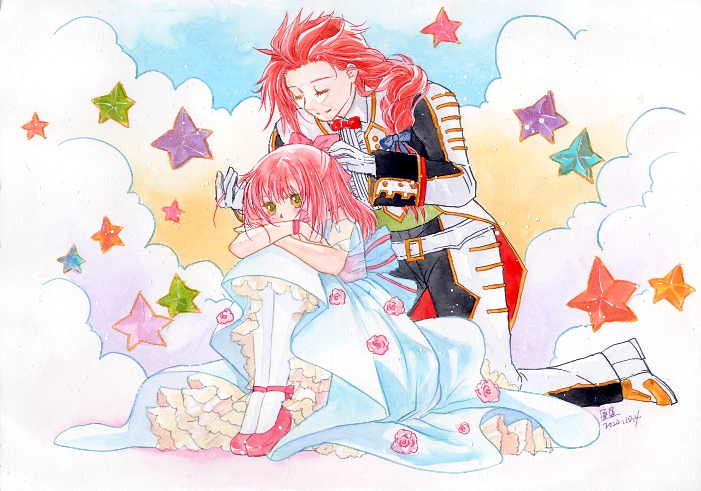 [TOS/交響傳奇]神子兄妹 - plabery的創作 - 巴哈姆特